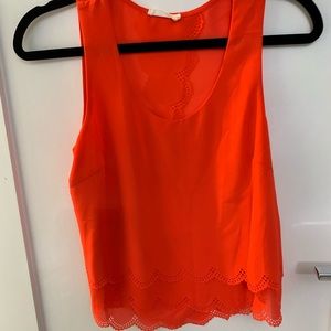 Lush Chiffon Tank Top